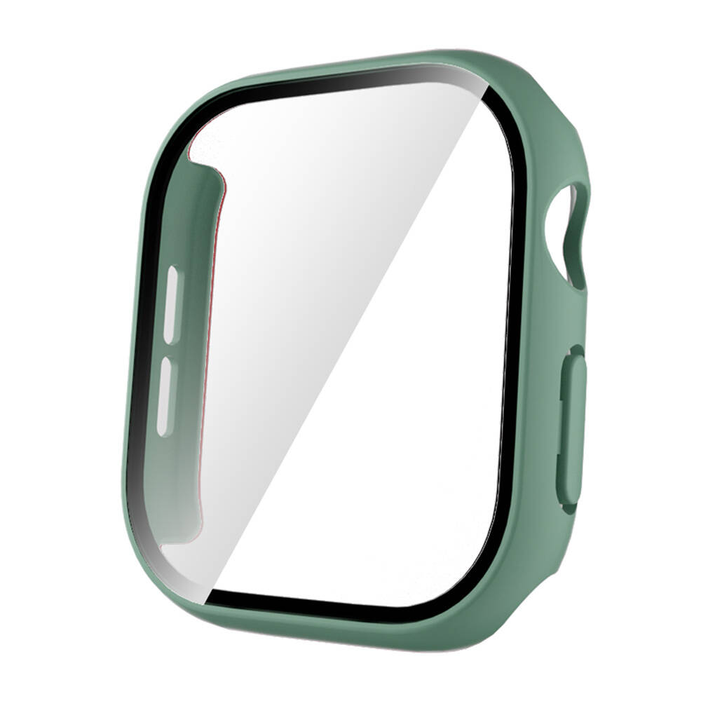 Apple Watch 10 46mm Uyumlu Sert PC Kasa ve Ekran Koruyucu Zore Watch Gard 35
