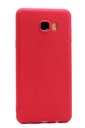 Samsung Galaxy C7 Uyumlu Kılıf Zore Premier Silikon Kapak