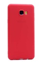 Samsung Galaxy C7 Uyumlu Kılıf Zore Premier Silikon Kapak