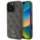 Apple iPhone 16 Pro Uyumlu Kılıf Guess Orjinal Lisanslı M-safe Şarj Özellikli Small 4G Classic Kapak