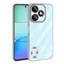 Xiaomi Redmi 13 4G Uyumlu Kılıf Kamera Korumalı Logo Gösteren Zore Omega Kapak