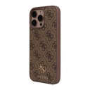 Apple iPhone 16 Pro Max Uyumlu Kılıf Guess Orjinal Lisanslı M-safe Şarj Özellikli Small 4G Classic Kapak
