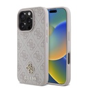 Apple iPhone 16 Pro Max Uyumlu Kılıf Guess Orjinal Lisanslı M-safe Şarj Özellikli Small 4G Classic Kapak