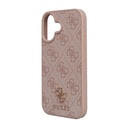 Apple iPhone 16 Uyumlu Kılıf Guess Orjinal Lisanslı M-safe Şarj Özellikli Small 4G Classic Kapak