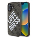 Apple iPhone 16 Plus Uyumlu Kılıf Guess Orjinal Lisanslı Big Love Guess Kapak