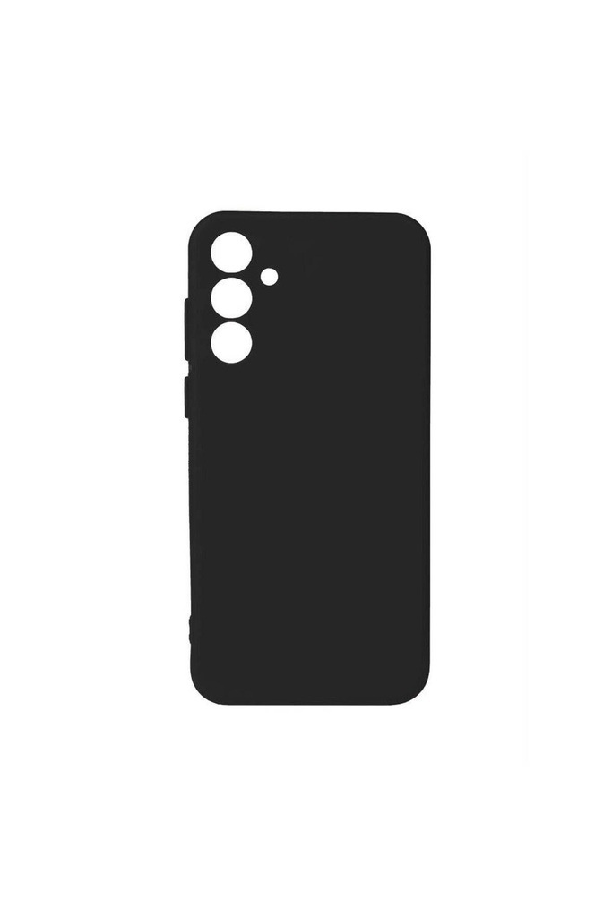 [RNZ-TA97927] Samsung Galaxy A35 Uyumlu Kılıf Zore Biye Silikon (Siyah)