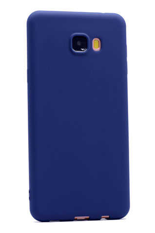 Samsung Galaxy C7 Uyumlu Kılıf Zore Premier Silikon Kapak