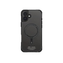 Apple iPhone 16 Plus Uyumlu Kılıf M-safe Şarj Özellikli Şeffaf Airbag Tasarımlı Skinarma Saido Kapak