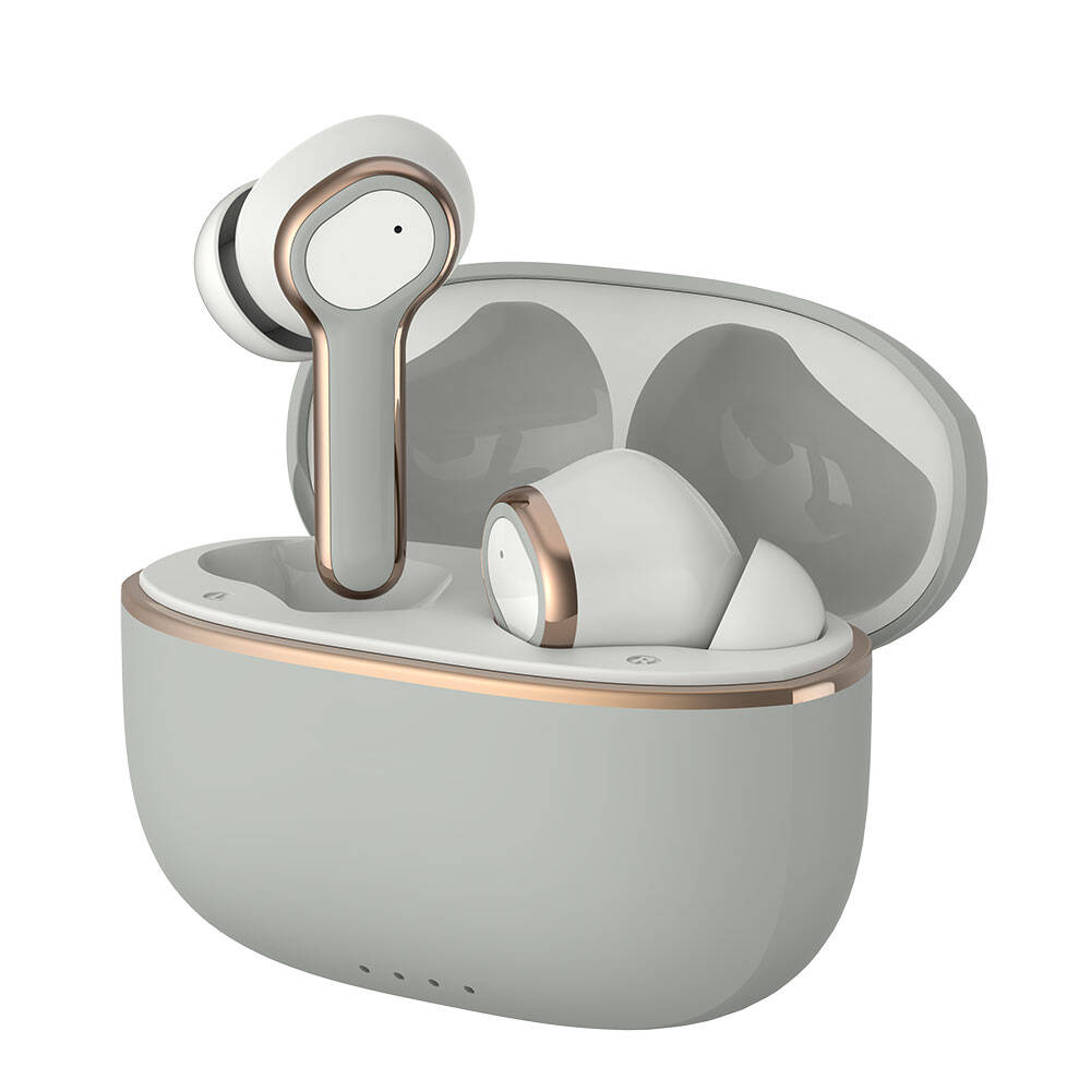 [RNZ-TA110350] Lapas BTK-ZR78 ANC Özellikli ENC Teknolojili TWS Kulak İçi Bluetooth v5.3 Kulaklık (Gri)