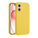 Apple iPhone 16 Plus Uyumlu Kılıf M-safe Şarj Özellikli Sıvı Teknolojili Silinebilir Sert Zore Kivi Kapak