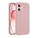 Apple iPhone 16 Uyumlu Kılıf M-safe Şarj Özellikli Sıvı Teknolojili Silinebilir Sert Zore Kivi Kapak