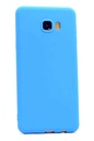Samsung Galaxy C7 Uyumlu Kılıf Zore Premier Silikon Kapak