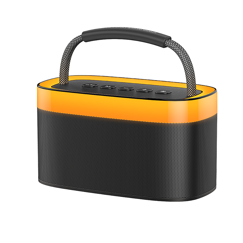 [RNZ-TA110317] Recci RSK-W40 Phantom Serisi Taşınabilir Kablosuz Bluetooth Hoparlör (Siyah)