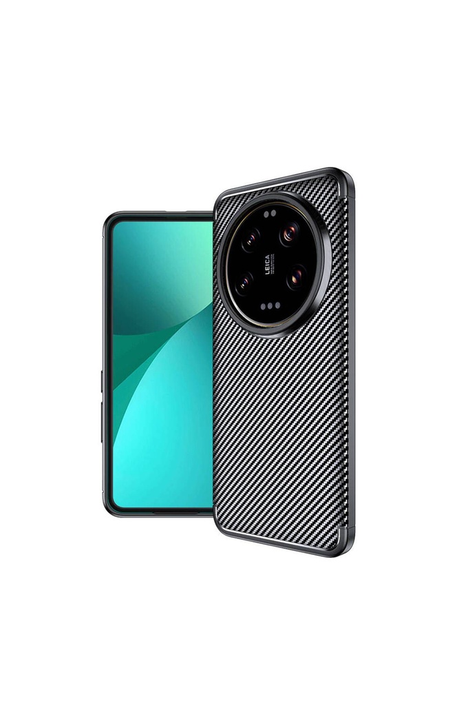 Xiaomi Mi 14 Ultra Uyumlu Kılıf Zore Negro Silikon Kapak
