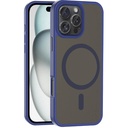 Apple iPhone 16 Pro Max Uyumlu Kılıf M-safe Şarj Özellikli Mat Arka Yüzey Zore Sio Kapak