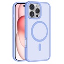 Apple iPhone 16 Pro Max Uyumlu Kılıf M-safe Şarj Özellikli Mat Arka Yüzey Zore Sio Kapak