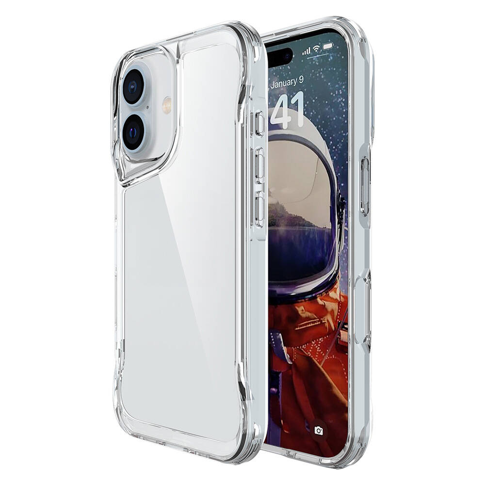 [RNZ-TA109804] Apple iPhone 16 Plus Uyumlu Kılıf Zore T-Max Kapak