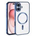 Apple iPhone 16 Uyumlu Kılıf Kamera Korumalı M-safe Wireless Şarj Özellikli Zore Demre Kapak