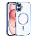 Apple iPhone 16 Uyumlu Kılıf Kamera Korumalı M-safe Wireless Şarj Özellikli Zore Demre Kapak