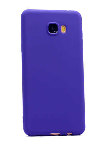 Samsung Galaxy C7 Uyumlu Kılıf Zore Premier Silikon Kapak