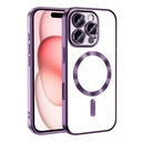 Apple iPhone 16 Pro Max Uyumlu Kılıf Kamera Korumalı M-safe Wireless Şarj Özellikli Zore Demre Kapak