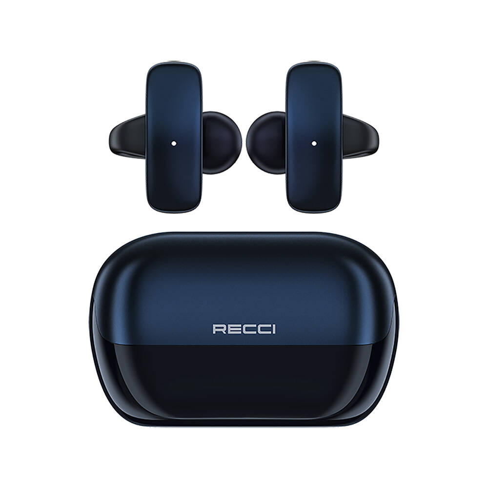 [RNZ-TA110340] Recci REP-W83 Excellence Serisi ENC Teknolojili Hi-Fi Ses Kaliteli TWS Kulak İçi Bluetooth v5.3 Kulaklık (Mavi)