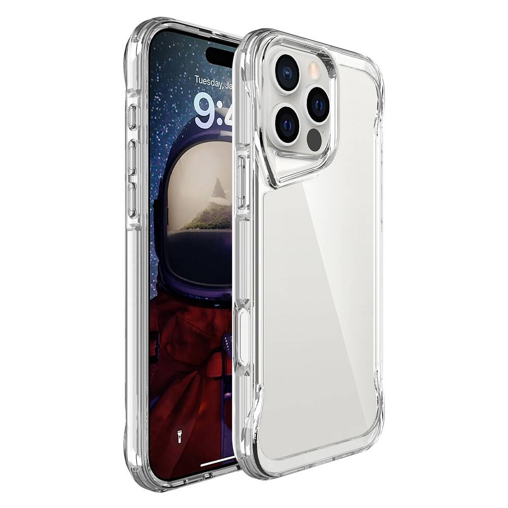 [RNZ-TA109805] Apple iPhone 16 Pro Uyumlu Kılıf Zore T-Max Kapak