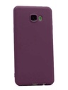 Samsung Galaxy C7 Uyumlu Kılıf Zore Premier Silikon Kapak
