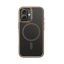 Apple iPhone 16 Plus Uyumlu Kılıf M-safe Şarj Özellikli Benks Mist Protective Kapak