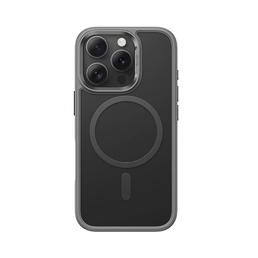 Apple iPhone 16 Pro Uyumlu Kılıf M-safe Şarj Özellikli Benks Mist Protective Kapak
