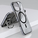 Apple iPhone 16 Pro Uyumlu Kılıf M-safe Şarj Özellikli Wlons Standlı Efsane Kapak