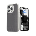 Apple iPhone 16 Pro Uyumlu Kılıf M-safe Şarj Özellikli Karbon Fiber Desenli Mutural Montage Kapak