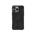 Apple iPhone 16 Pro Max Uyumlu Kılıf M-safe Şarj Özellikli Metal Kamera Çerçeveli Skinarma Mecha Serisi Kapak