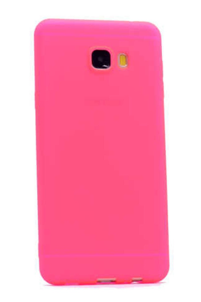 Samsung Galaxy C7 Uyumlu Kılıf Zore Premier Silikon Kapak