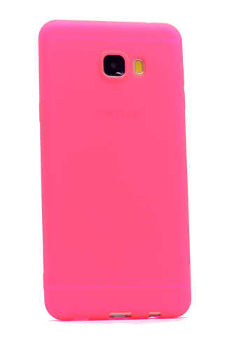 Samsung Galaxy C7 Uyumlu Kılıf Zore Premier Silikon Kapak