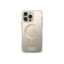 Apple iPhone 16 Pro Max Uyumlu Kılıf M-safe Şarj Özellikli Airbagli Şeffaf SkinArma Saido Prime Kapak