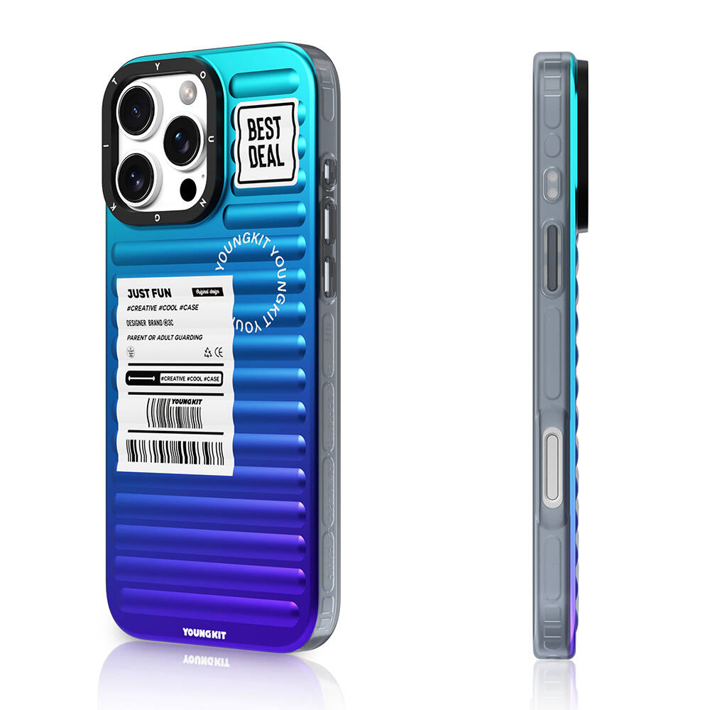Apple iPhone 16 Pro Max Uyumlu Kılıf YoungKit The Secret Color Serisi Kapak