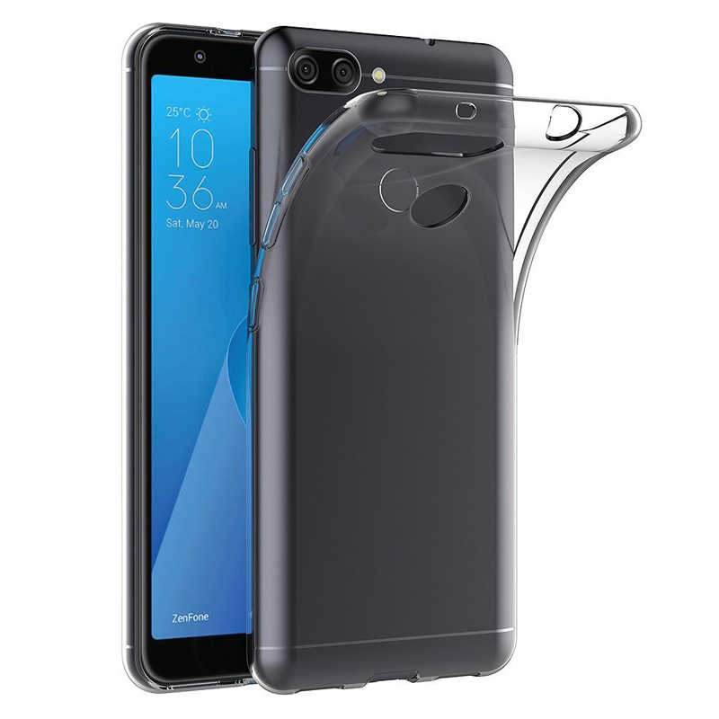 Asus Zenfone Max Plus (M1) ZB570TL Uyumlu Kılıf Zore Süper Silikon Kapak