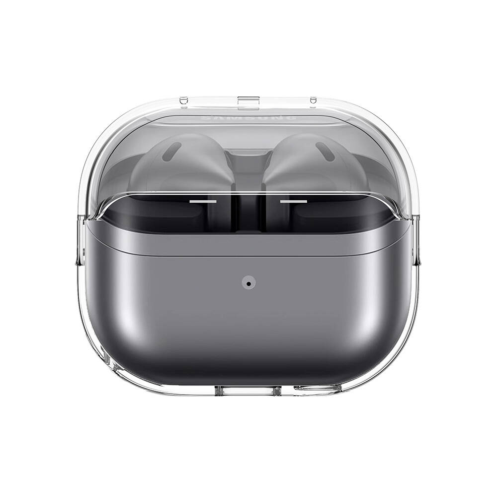 Samsung Galaxy Buds 3 Pro Uyumlu Zore Airbag 38 Şeffaf Darbelere Karşı Dayanıklı Kılıf