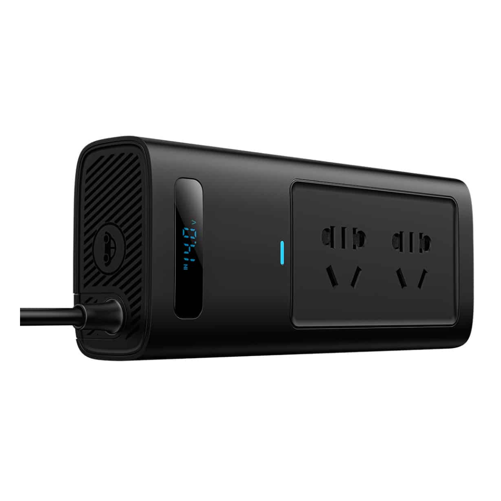 [CGNB020101] Baseus 150W Power Inverter Ac 220V Araç Içi Çakmaklık Çevirici Araç Çakmaklık Priz Dönüştürücü