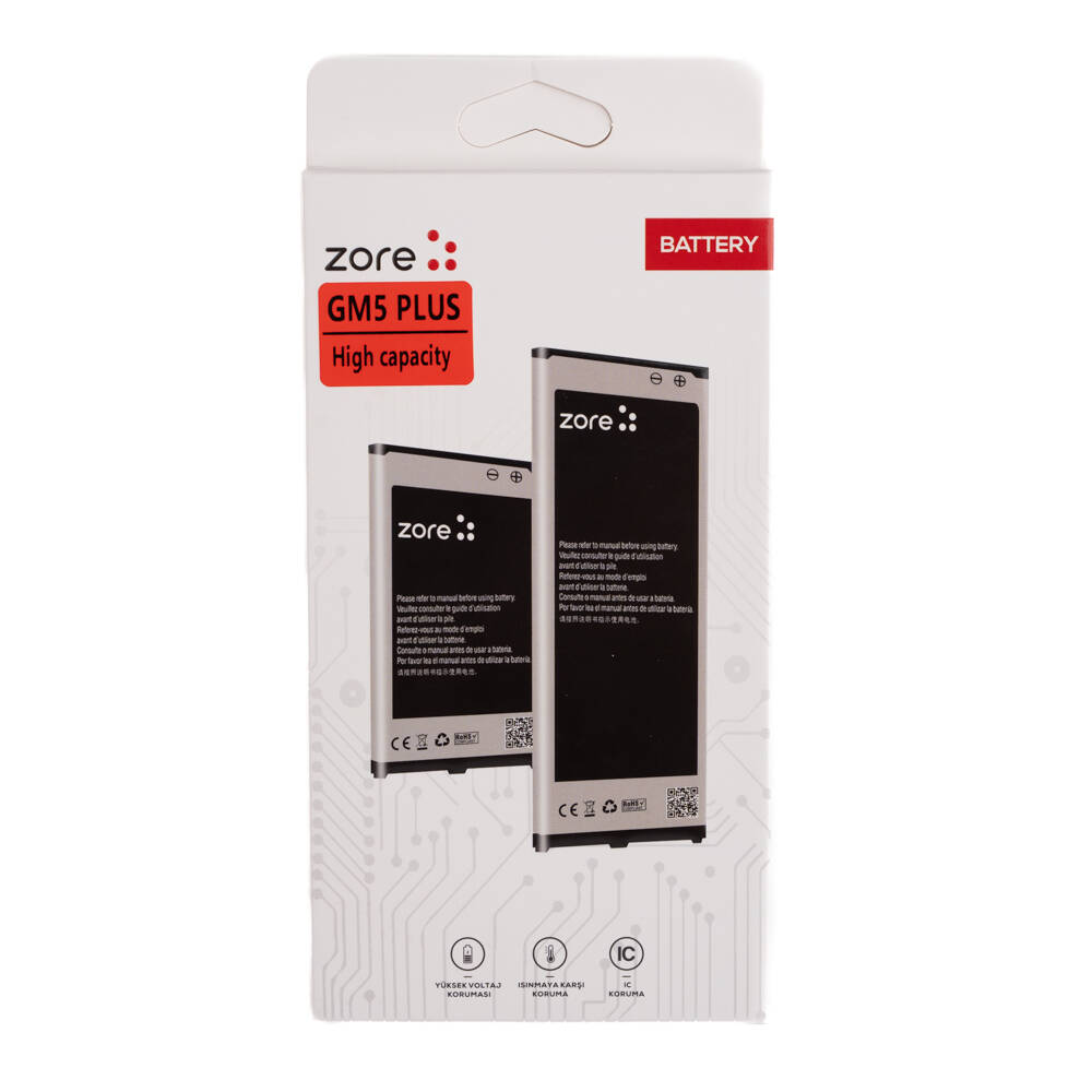 [RNZ-T33320] General Mobile 5 Plus Uyumlu Zore Quality Batarya