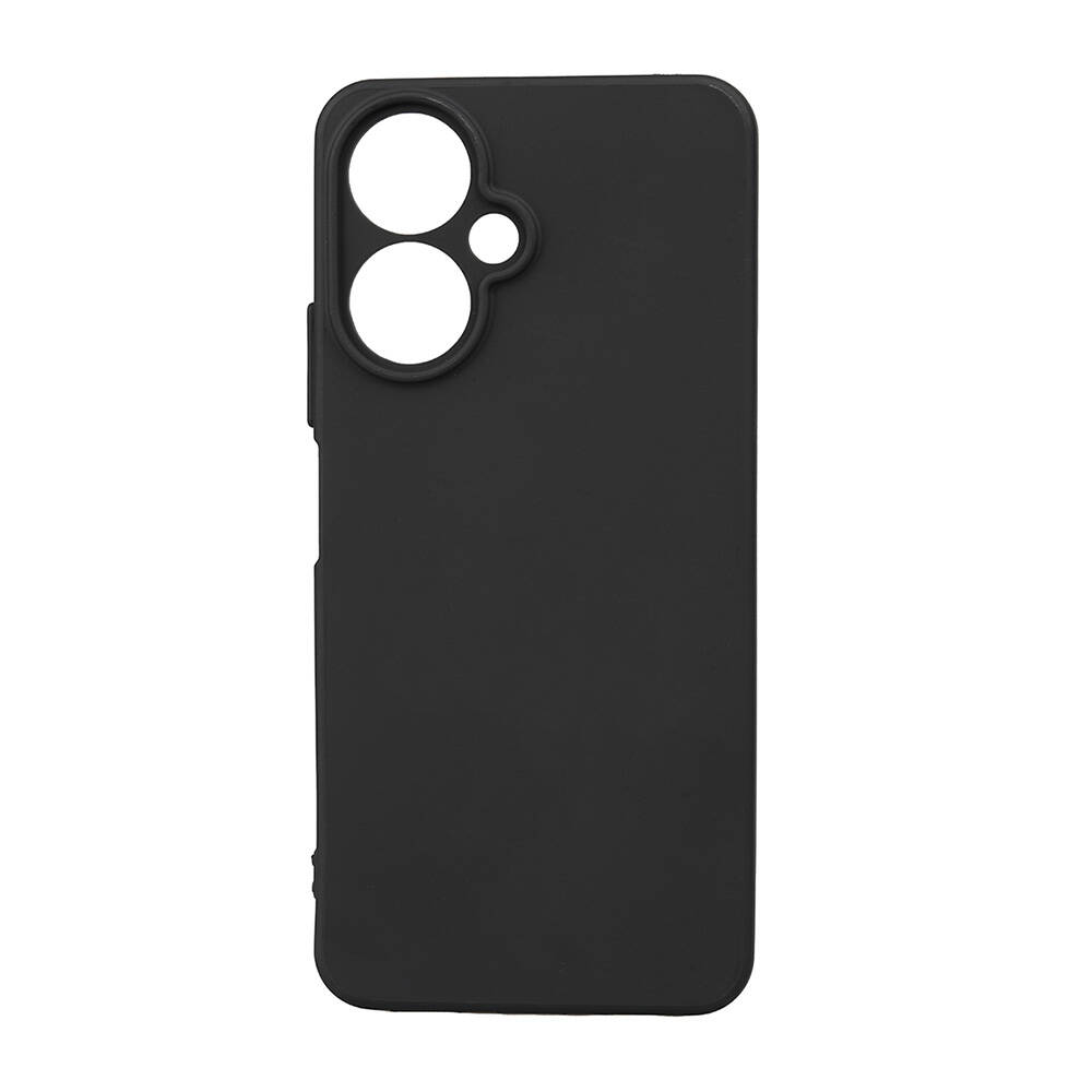 [RNZ-TA110710] Xiaomi Poco M6 5G Uyumlu Kılıf Zore Biye Silikon
