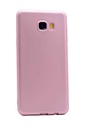 Samsung Galaxy C7 Uyumlu Kılıf Zore Premier Silikon Kapak
