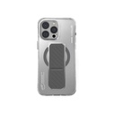 Apple iPhone 16 Pro Uyumlu Kılıf M-safe Şarj Özellikli Teknoloji Desenli Standlı Skinarma Axon Kapak
