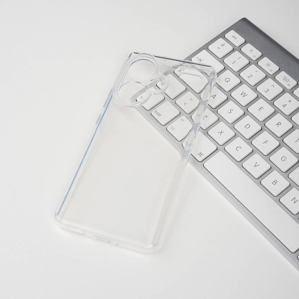 Xiaomi Redmi Note 13 Pro Plus 5G Uyumlu Kılıf Zore 2mm Anti Shock Silikon