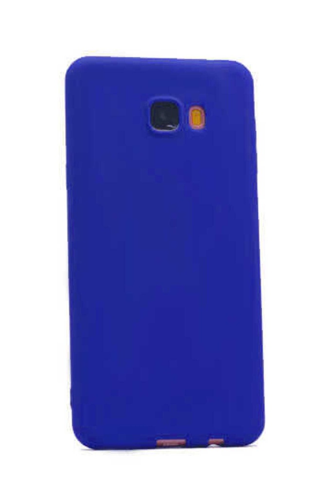 Samsung Galaxy C7 Uyumlu Kılıf Zore Premier Silikon Kapak