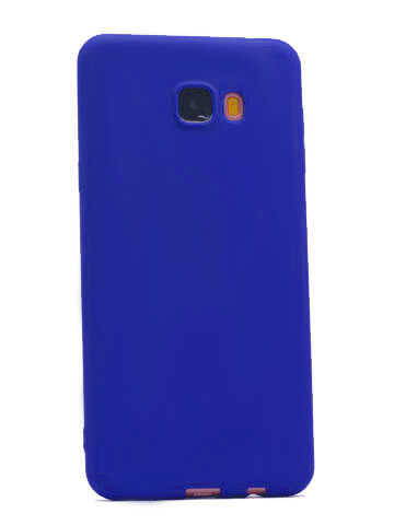 Samsung Galaxy C7 Uyumlu Kılıf Zore Premier Silikon Kapak