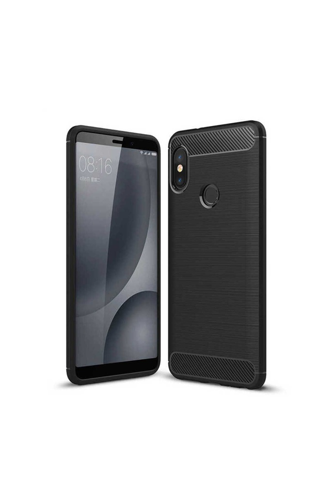 [RNZ-TA12075] Xiaomi Mi 8 Uyumlu Kılıf Zore Room Silikon Kapak (Siyah)