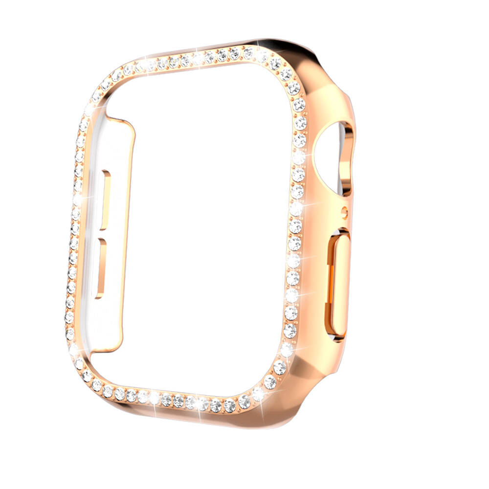 Apple Watch 10 42mm Uyumlu Zore Watch Gard 05 Sert PC Koruyucu