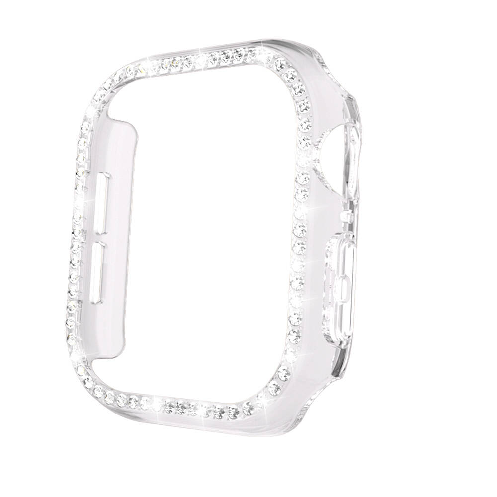 Apple Watch 10 42mm Uyumlu Zore Watch Gard 05 Sert PC Koruyucu